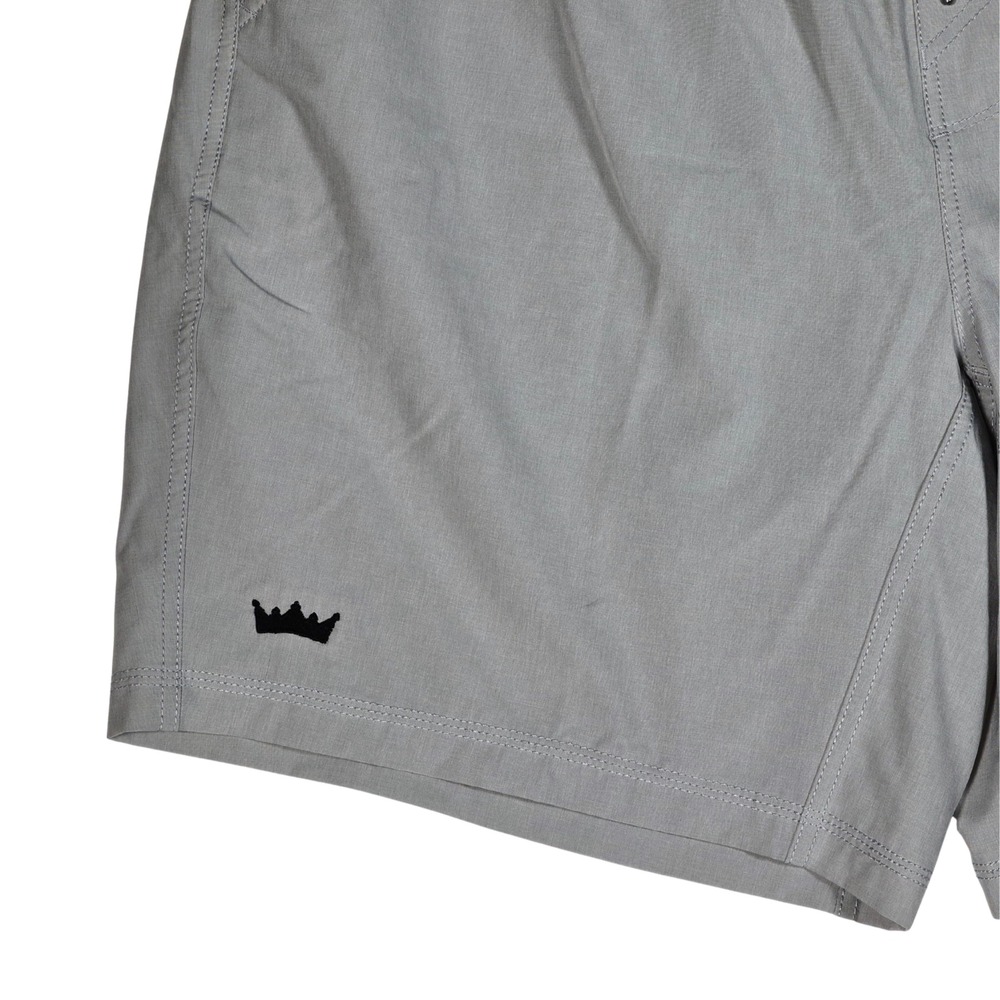 Vuori Kore Shorts Mens XXL Grey Lined Athletic Training Gym V302 Casual - Picture 7 of 12